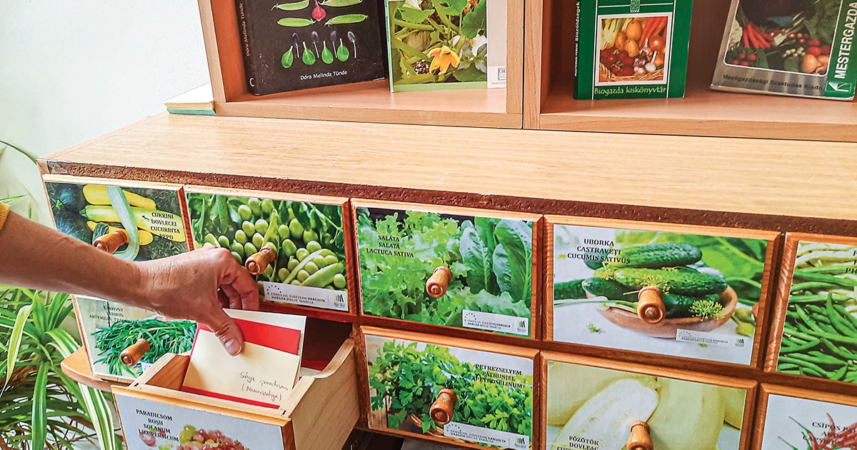 Magokat lehet kölcsönözni a könyvtárban